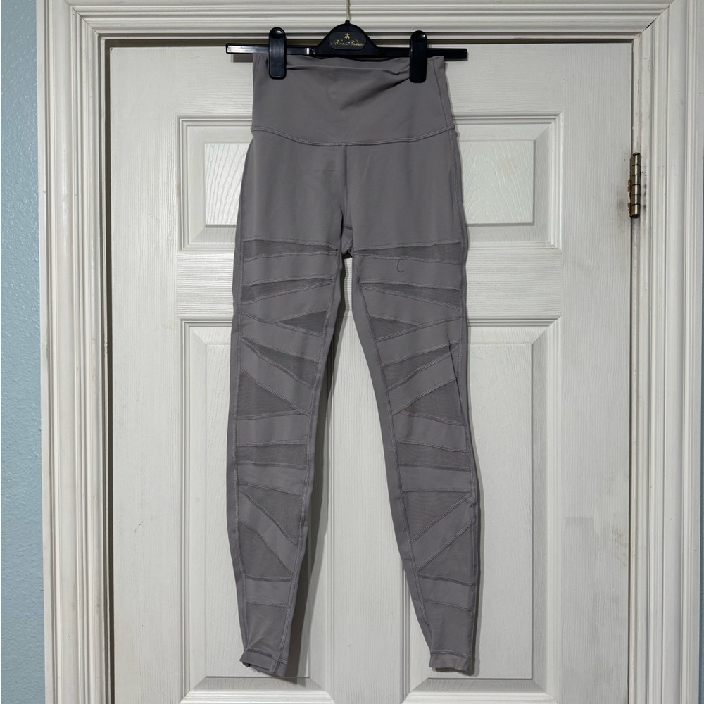 Lululemon Athletica Neutral Tone Leggings